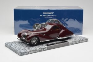 Talbot-Lago T150-C-SS Coupe Mullin Museum Minichamps 1:18 107117120 Druckguss — Bild 6 von 6