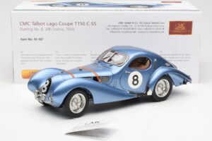 Talbot-Lago T150 C-SS #8 24 Hours of Le Mans 1939 CMC 1:18 M-167 Druckguss — Bild 2 von 6