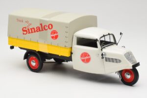 Tempo 3 Wheeler Canvas Sinalco Minichamps 1:18 180099021 Druckguss — Bild 4 von 6