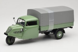 Tempo Dreirad Canvas Grün Minichamps 1:18 180099020 Druckguss