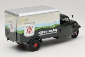 Tempo Hanseat Kastenwagen Baren Marken Minichamps 1:18 150099045 Druckguss — Bild 2 von 6