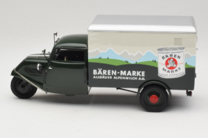 Tempo Hanseat Kastenwagen Baren Marken Minichamps 1:18 150099045 Druckguss — Bild 3 von 6