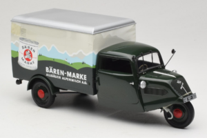 Tempo Hanseat Kastenwagen Baren Marken Minichamps 1:18 150099045 Druckguss — Bild 4 von 6