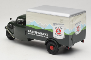 Tempo Hanseat Kastenwagen Baren Marken Minichamps 1:18 150099045 Druckguss — Bild 5 von 6