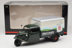 Tempo Hanseat Kastenwagen Baren Marken Minichamps 1:18 150099045 Druckguss — Bild 6 von 6