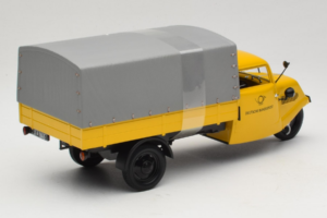 Tempo Hanseat Kastenwagen Deutsche Post Minichamps 1:18 TEMPO001 Druckguss — Bild 2 von 6