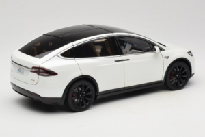 Tesla Model X Weiß OEM 1:18 TESLA001 Druckguss — Bild 3 von 8