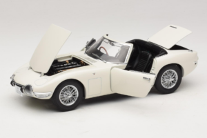 Toyota 2000 GT Cabriolet Weiß James Bond Collection AUTOart 1:18 78731 Druckguss — Bild 2 von 8
