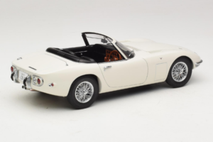 Toyota 2000 GT Cabriolet Weiß James Bond Collection AUTOart 1:18 78731 Druckguss — Bild 3 von 8