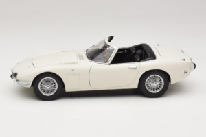 Toyota 2000 GT Cabriolet Weiß James Bond Collection AUTOart 1:18 78731 Druckguss — Bild 4 von 8