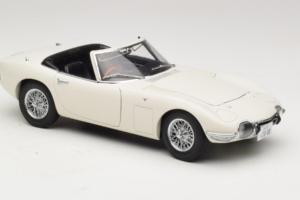 Toyota 2000 GT Cabriolet Weiß James Bond Collection AUTOart 1:18 78731 Druckguss — Bild 6 von 8