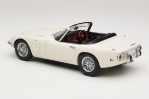 Toyota 2000 GT Cabriolet Weiß James Bond Collection AUTOart 1:18 78731 Druckguss — Bild 7 von 8