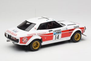 Toyota Celica 2000 GT RA21 #14 P-I. Walfridson RAC Rally 1977 IXO 1:18 18RMC189B Druckguss — Bild 2 von 6