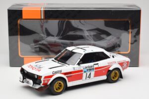 Toyota Celica 2000 GT RA21 #14 P-I. Walfridson RAC Rally 1977 IXO 1:18 18RMC189B Druckguss — Bild 6 von 6