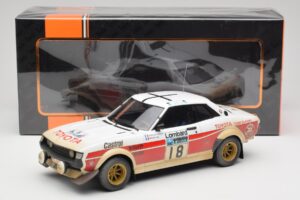 Toyota Celica 2000 GT RA21 #18 J-L. Therier RAC Rally 1977 IXO 1:18 18RMC189C Druckguss — Bild 6 von 6