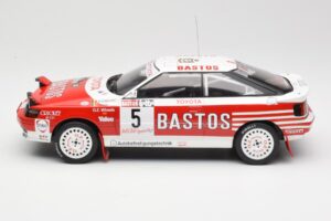 Toyota Celica GT-Four ST165 #5 R. Verreydt / G. Biar Haspengouw Rally 1990 IXO 1:18 18RMC119 Druckguss — Bild 3 von 6