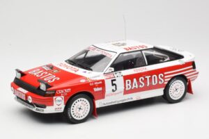 Toyota Celica GT-Four ST165 #5 R. Verreydt / G. Biar Haspengouw Rally 1990 IXO 1:18 18RMC119 Druckguss