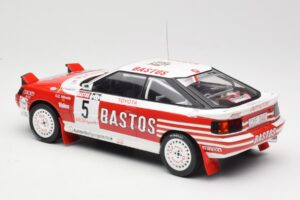 Toyota Celica GT-Four ST165 #5 R. Verreydt / G. Biar Haspengouw Rally 1990 IXO 1:18 18RMC119 Druckguss — Bild 5 von 6