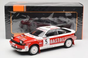 Toyota Celica GT-Four ST165 #5 R. Verreydt / G. Biar Haspengouw Rally 1990 IXO 1:18 18RMC119 Druckguss — Bild 6 von 6