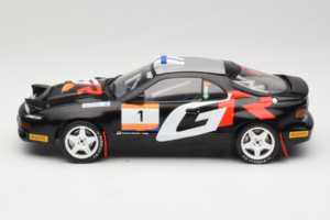 Toyota Celica GT-Four ST185 #1 J-M. Latvala / J. Hussi Rally Costa Brava 2025 IXO 1:18 18RMC242 Druckguss — Bild 3 von 6
