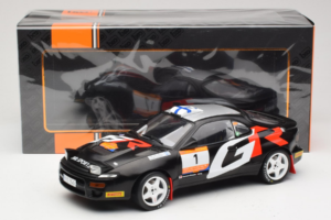 Toyota Celica GT-Four ST185 #1 J-M. Latvala / J. Hussi Rally Costa Brava 2025 IXO 1:18 18RMC242 Druckguss — Bild 6 von 6