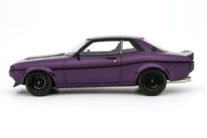 Toyota Celica RA24 Restomod Midnight Lila Otto 1:18 OT1089 Resin — Bild 3 von 5