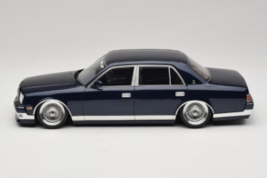 Toyota Century VG45 V12 Stance Blue Mica Otto 1:18 OT1218 Resin — Bild 3 von 6
