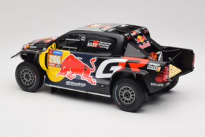 Toyota GR DKR Hilux Evo #206 L. Moraes / A. Monleon Rally Dakar 2024 IXO 1:18 18RMC238A Druckguss — Bild 5 von 6
