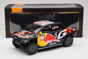 Toyota GR DKR Hilux Evo #206 L. Moraes / A. Monleon Rally Dakar 2024 IXO 1:18 18RMC238A Druckguss — Bild 6 von 6