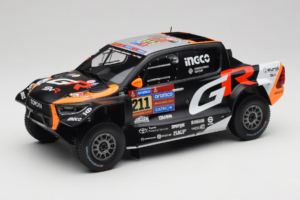 Toyota GR DKR Hilux Evo #211 H. Lategan / B. Cummings Rally Dakar 2025 IXO 1:18 18RMC237 Druckguss
