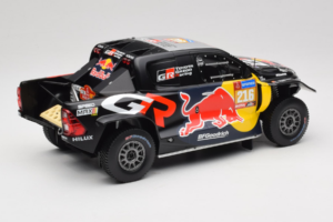 Toyota GR DKR Hilux Evo #216 S. Quintero / D. Zenz Rally Dakar 2024 IXO 1:18 18RMC238B Druckguss — Bild 2 von 6