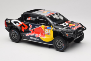 Toyota GR DKR Hilux Evo #216 S. Quintero / D. Zenz Rally Dakar 2024 IXO 1:18 18RMC238B Druckguss — Bild 4 von 6