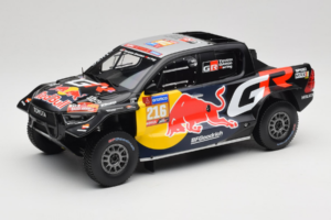 Toyota GR DKR Hilux Evo #216 S. Quintero / D. Zenz Rally Dakar 2024 IXO 1:18 18RMC238B Druckguss