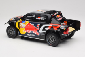 Toyota GR DKR Hilux Evo #216 S. Quintero / D. Zenz Rally Dakar 2024 IXO 1:18 18RMC238B Druckguss — Bild 5 von 6