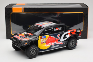 Toyota GR DKR Hilux Evo #216 S. Quintero / D. Zenz Rally Dakar 2024 IXO 1:18 18RMC238B Druckguss — Bild 6 von 6