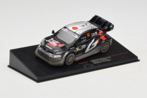 Toyota GR Yaris Rally1 #18 T. Katsuta / A. Johnston Rally Monte Carlo 2025 IXO 1:43 RAM972E Druckguss — Bild 2 von 4