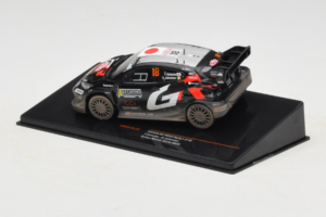 Toyota GR Yaris Rally1 #18 T. Katsuta / A. Johnston Rally Monte Carlo 2025 IXO 1:43 RAM972E Druckguss — Bild 3 von 4