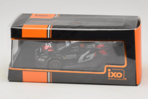 Toyota GR Yaris Rally1 #18 T. Katsuta / A. Johnston Rally Monte Carlo 2025 IXO 1:43 RAM972E Druckguss — Bild 4 von 4