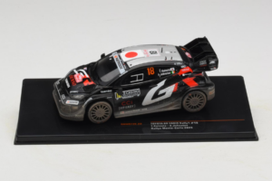 Toyota GR Yaris Rally1 #18 T. Katsuta / A. Johnston Rally Monte Carlo 2025 IXO 1:43 RAM972E Druckguss