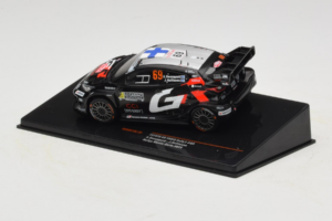 Toyota GR Yaris Rally1 #69 K. Rovanpera / J. Halttunen Rally Monte Carlo 2025 IXO 1:43 RAM972C Druckguss — Bild 3 von 4