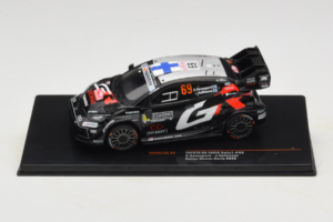 Toyota GR Yaris Rally1 #69 K. Rovanpera / J. Halttunen Rally Monte Carlo 2025 IXO 1:43 RAM972C Druckguss