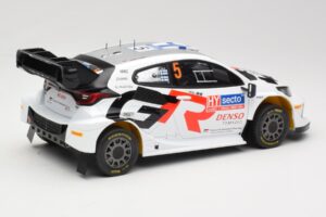 Toyota GR Yaris Rally1 #5 Toyota Gazoo Racing WRT S. Pajari / E. Malkonen Rally Finland 2024 IXO 1:18 18RMC217 Druckguss — Bild 2 von 6
