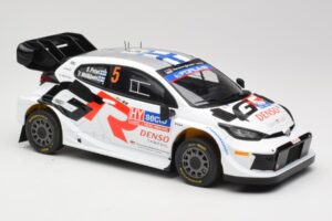 Toyota GR Yaris Rally1 #5 Toyota Gazoo Racing WRT S. Pajari / E. Malkonen Rally Finland 2024 IXO 1:18 18RMC217 Druckguss — Bild 4 von 6