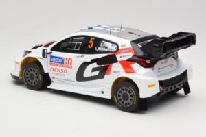 Toyota GR Yaris Rally1 #5 Toyota Gazoo Racing WRT S. Pajari / E. Malkonen Rally Finland 2024 IXO 1:18 18RMC217 Druckguss — Bild 5 von 6