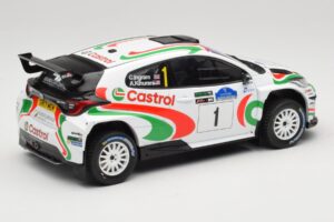 Toyota GR Yaris Rally2 #1 C. Ingram / R. Whittock Voyonic Grampian Forest Rally 2024 IXO 1:18 18RMC213 Druckguss — Bild 2 von 6