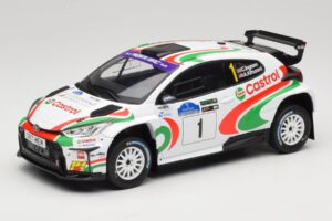 Toyota GR Yaris Rally2 #1 C. Ingram / R. Whittock Voyonic Grampian Forest Rally 2024 IXO 1:18 18RMC213 Druckguss