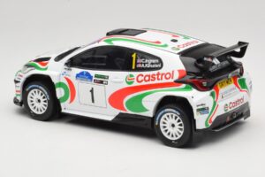 Toyota GR Yaris Rally2 #1 C. Ingram / R. Whittock Voyonic Grampian Forest Rally 2024 IXO 1:18 18RMC213 Druckguss — Bild 5 von 6