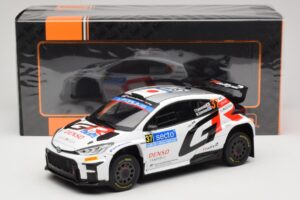 Toyota GR Yaris Rally2 #37 Y. Yamamoto Rally Finland 2024 IXO 1:18 18RMC212A Druckguss — Bild 6 von 6