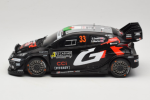 Toyota GR Yaris WRC #33 E. Evans / S. Martin Rally Monte Carlo 2025 IXO 1:18 18RMC229B Druckguss — Bild 3 von 6