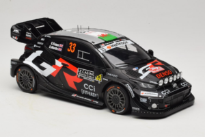 Toyota GR Yaris WRC #33 E. Evans / S. Martin Rally Monte Carlo 2025 IXO 1:18 18RMC229B Druckguss — Bild 4 von 6